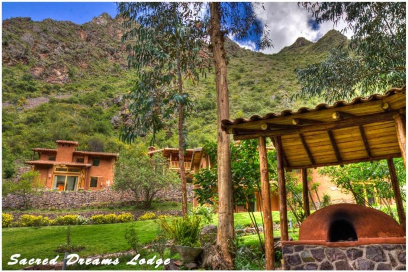 Sacred Dreams Lodge Urubamba Exterior foto
