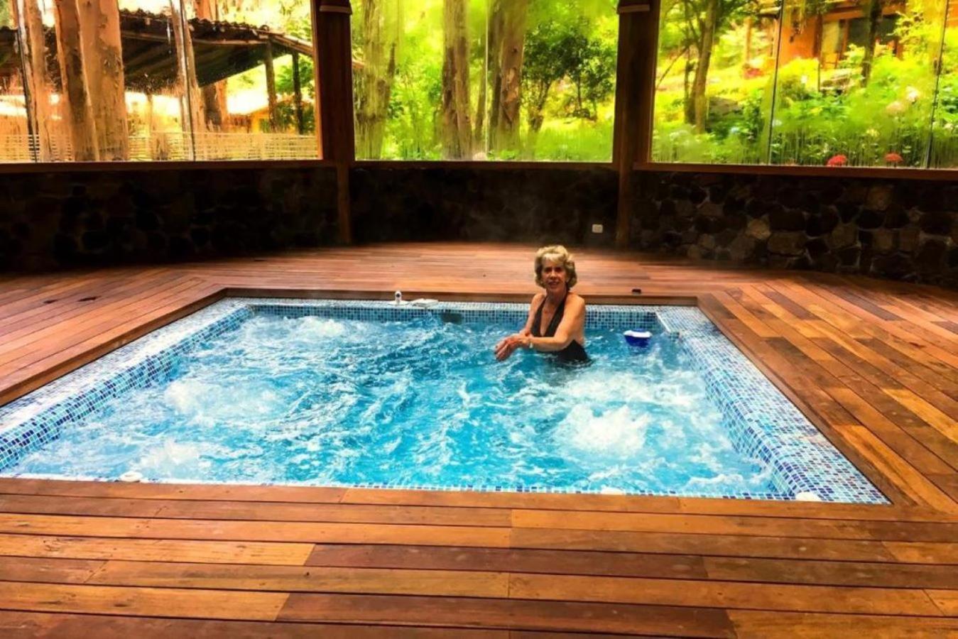 Sacred Dreams Lodge Urubamba Exterior foto