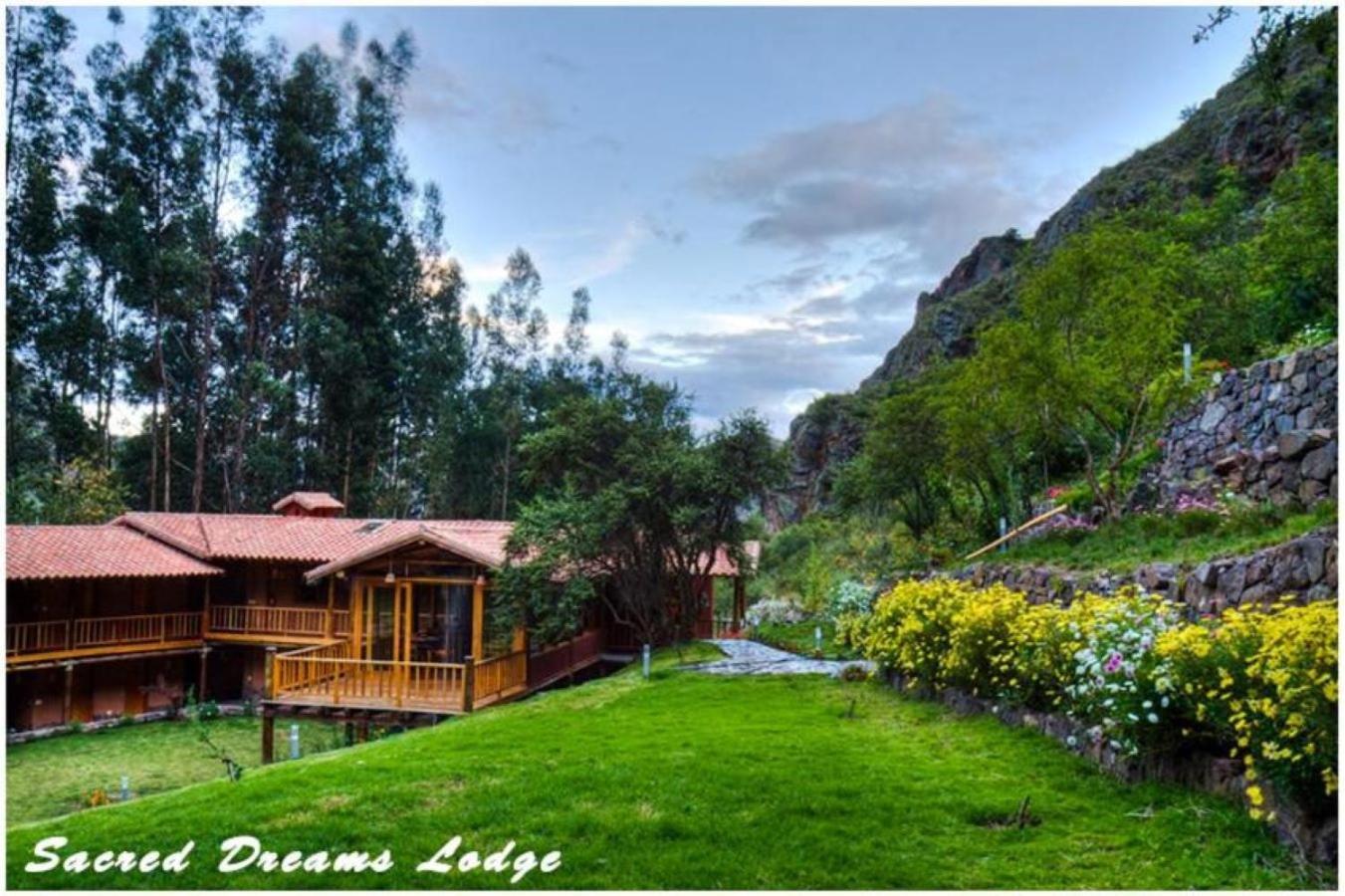 Sacred Dreams Lodge Urubamba Exterior foto