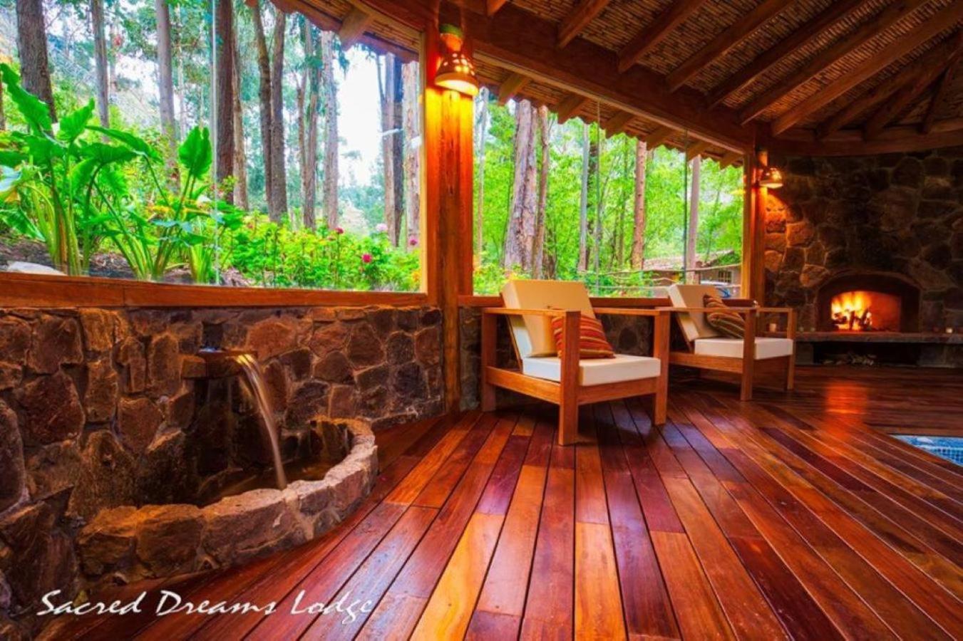 Sacred Dreams Lodge Urubamba Exterior foto