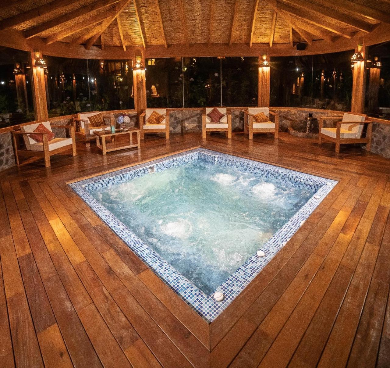 Sacred Dreams Lodge Urubamba Exterior foto
