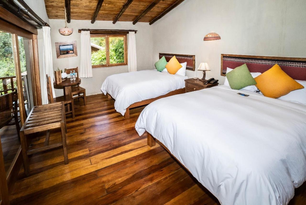 Sacred Dreams Lodge Urubamba Exterior foto