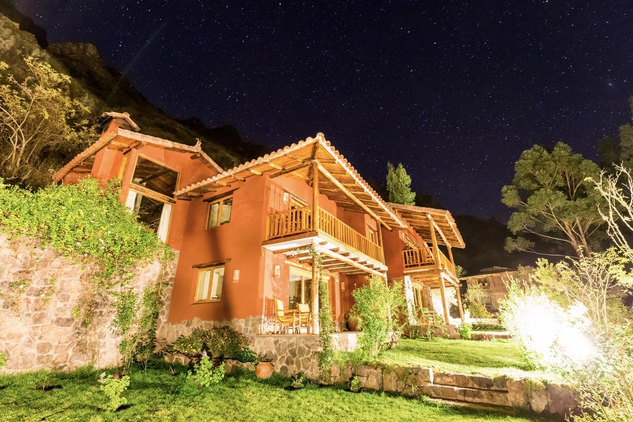Sacred Dreams Lodge Urubamba Exterior foto