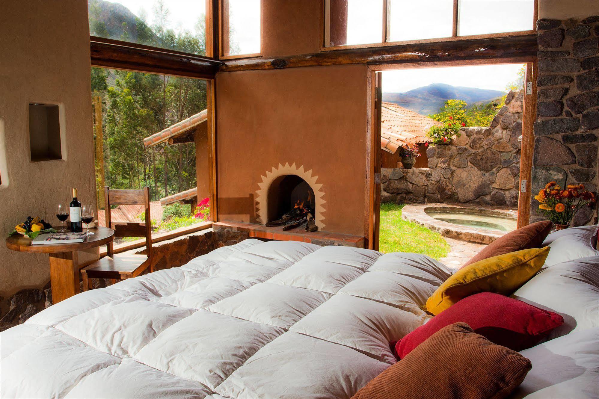 Sacred Dreams Lodge Urubamba Exterior foto