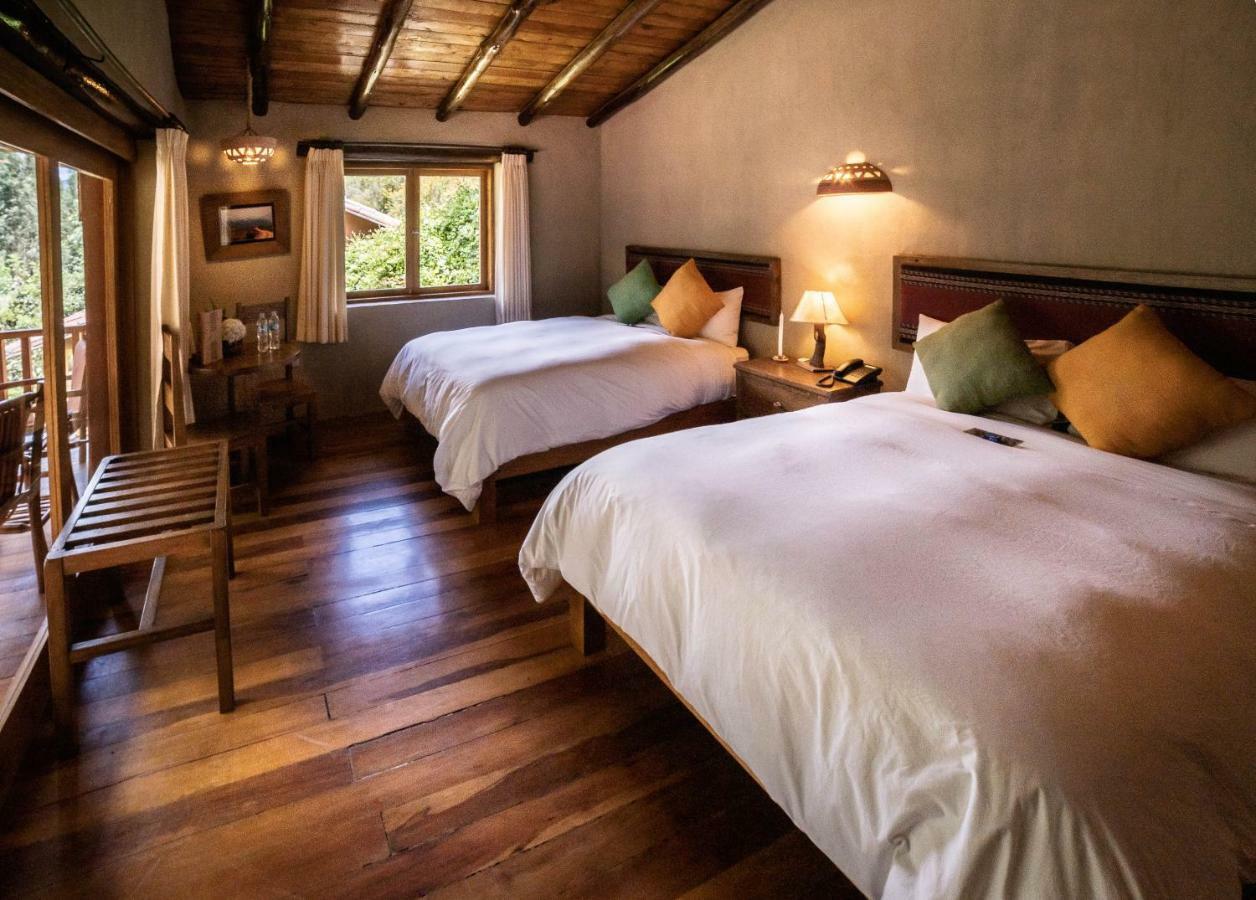 Sacred Dreams Lodge Urubamba Habitación foto