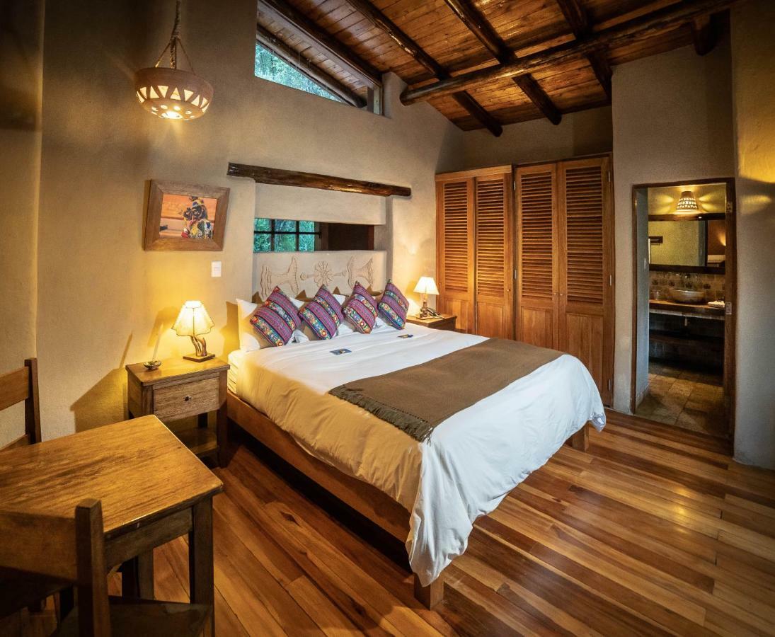Sacred Dreams Lodge Urubamba Exterior foto