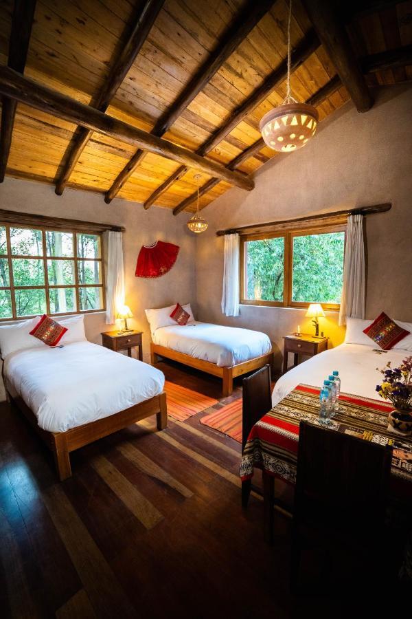 Sacred Dreams Lodge Urubamba Exterior foto